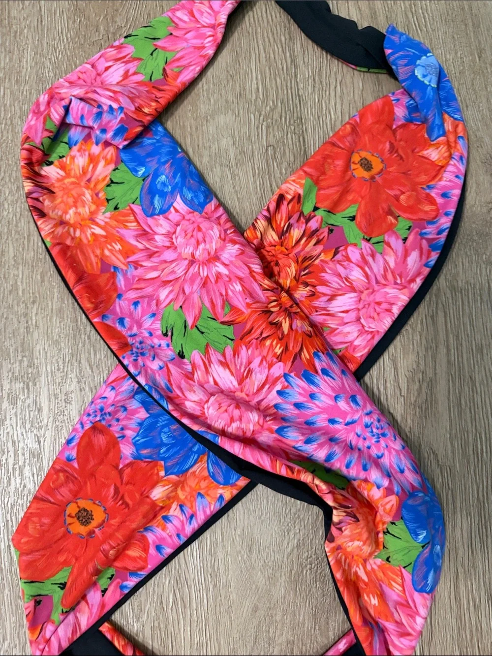 Reina Olga iconic tie up bathing suit
